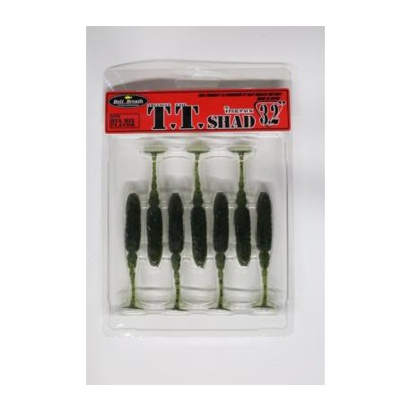 BAIT BREATH TT Shad 4inch GP/Chart Lure