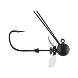 FISH ARROW 2.4gr propeller lead head