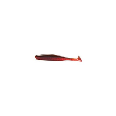Leurre KEITECH Easy shiner 4inch Scuppernong red