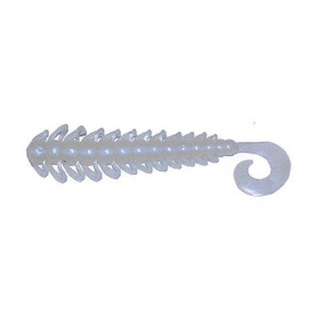 Leurre BAIT BREATH Bugsy 5inch  White pearl