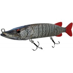 Leurre BIWAA Swimpike 24cm 62gr Tiger musky