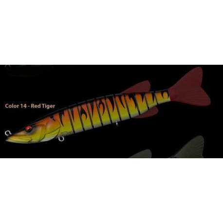 BIWAA Swimpike 24cm 62gr Red tiger