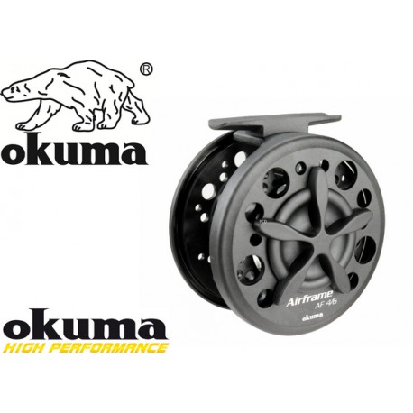 Moulinet OKUMA Aiframe soie de 4-6