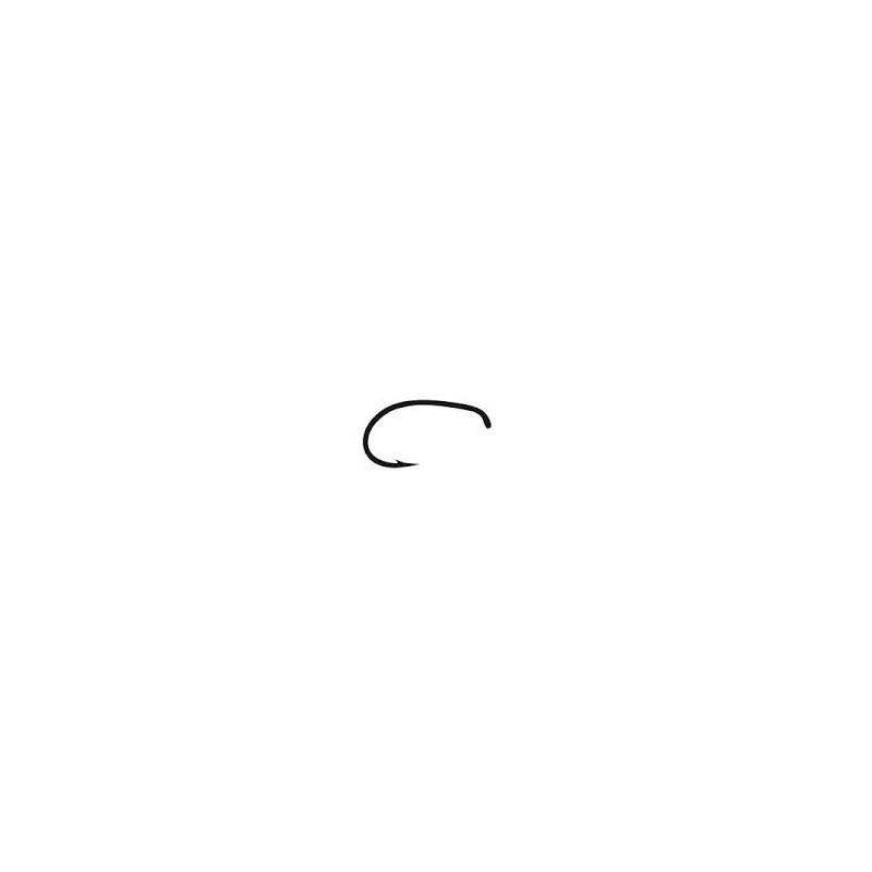 100 Hameçons Tiemco TMC 2487 Taille 16 Pour Pêche à La Mouche – Caddis, Larves