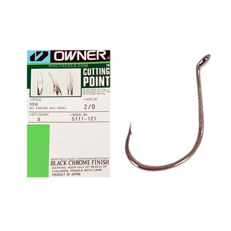 Hook OWNER Cutting point n°1