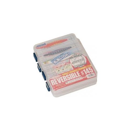 Box Meiho Reversible Clear 145