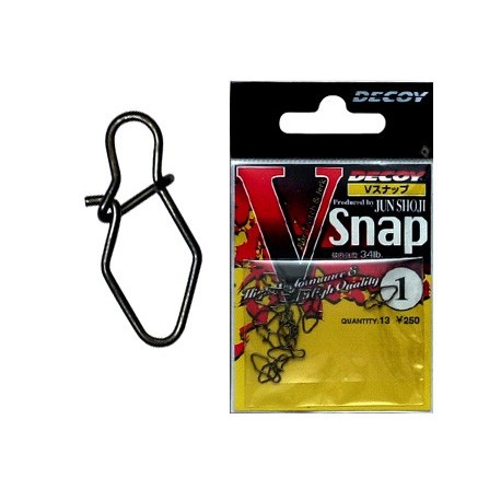 DECOY V snap clip No. 0