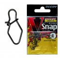 DECOY V snap clip No. 0