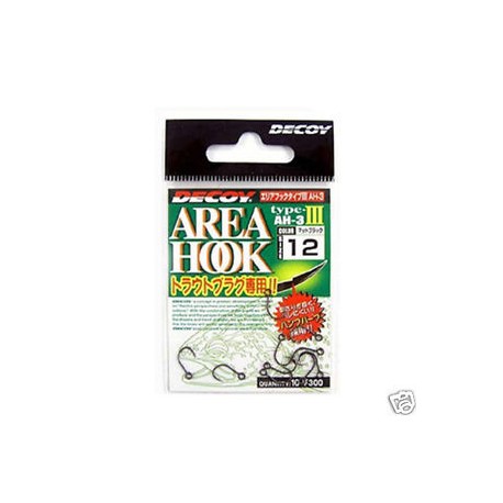 Hameçons DECOY Area hook  n°12