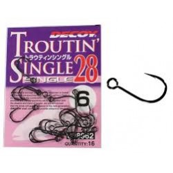 DECOY Troutin' single 28 n°6 hook