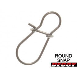 Agrafe DECOY Round snap n°00