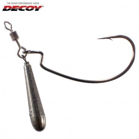 Hook DECOY WORM 217 n° 2/0 5gr