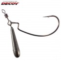 Hameçon DECOY WORM 217 n° 3/0  5 gr