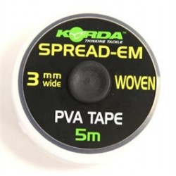 KORDA Woven PVA tape 5m