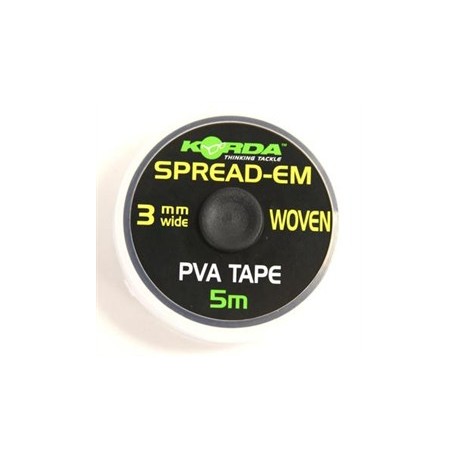 KORDA Woven PVA tape 5m