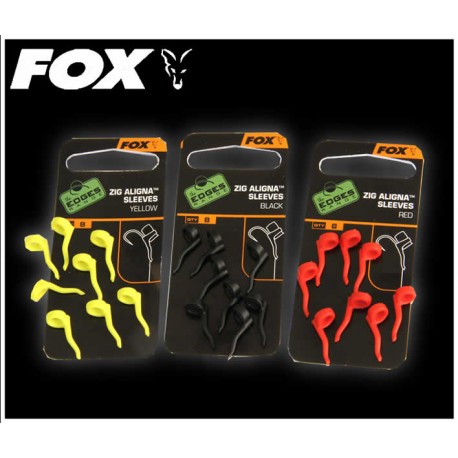 Zig aligna sleeves FOX Black