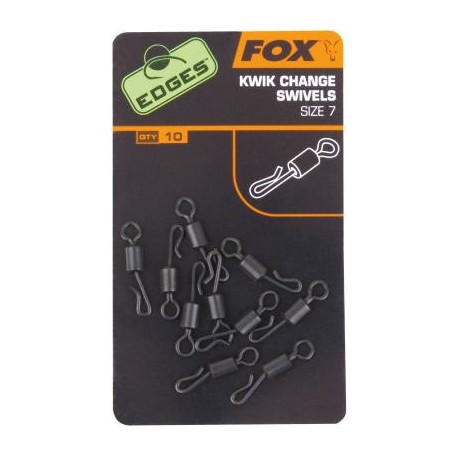 Kwik change swivels FOX n°10