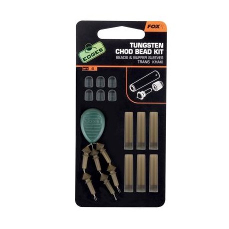 Tungsten chod bead kit FOX
