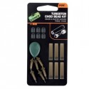 Tungsten chod bead kit FOX