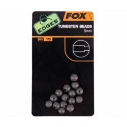 Tungsten beads FOX 5mm