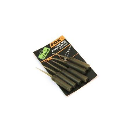 Edges chod/heli FOX buffer sleeves  Trans khaki