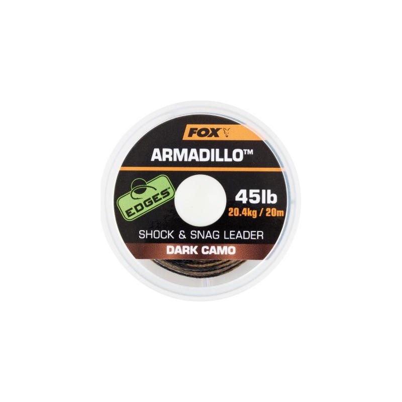 Fox Edges Armadillo Shock & Snag Leader *New* Free Delivery 