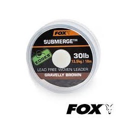 FOX Edges Submerge 10m 30lb Gravelly brown