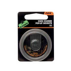 FOX Edges Kwik change pop-up weights BB