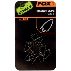 FOX Edges Maggot clips  N°10