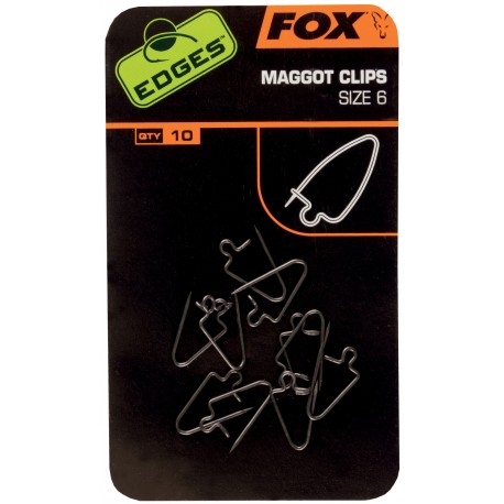 Clips maggot FOX Edges  N°10