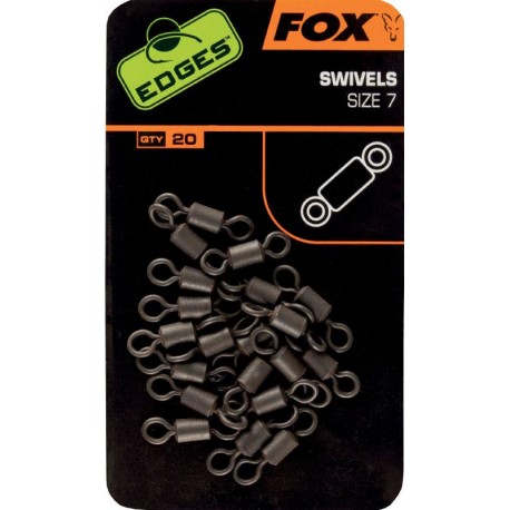 FOX Edges swivels n°10