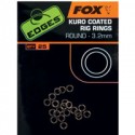 Bagues FOX Kuro Rig rings FOX  3.2mm medium