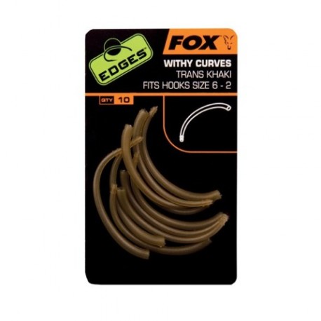 Edges Whity Curves FOX  Trans khaki  size 10-7
