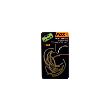 Edges Whity Curves FOX  Trans khaki  size 6-2