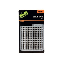 FOX Edges Boilie Caps  Clear