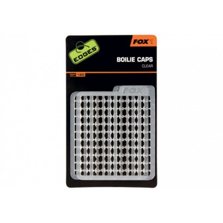 Stop appâts FOX Edges Boilie Caps Clear