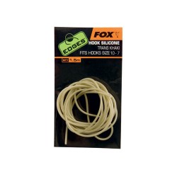 FOX Edges Hook silicone Trans khaki  n°6-2
