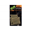 FOX Edges Silicone sleeves FOX Trans khaki  3mmx25mm