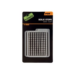 FOX Edges micro boilie stops  Clear