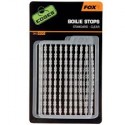 Edges boilie stops FOX standard clear