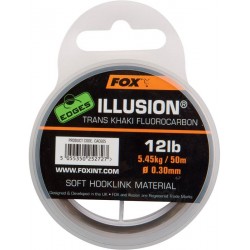 Fluorocarbone FOX Edges Illusion Trans Khaki 50m  16Lbs