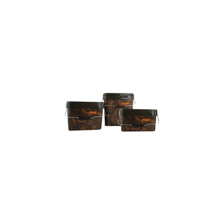 Seau FOX Camou  15L