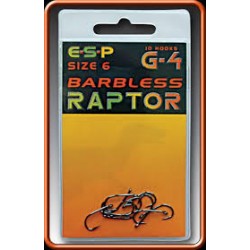 Hameçon ESP G6 Barbless Raptor H 6