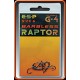 Hameçon ESP T6 Barbless Raptor H 4