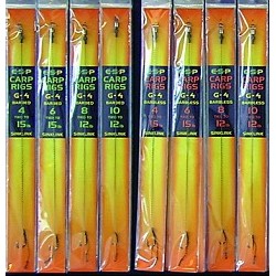 Bas De Ligne ESP Carp Rigs G-4 n°10  12Lbs