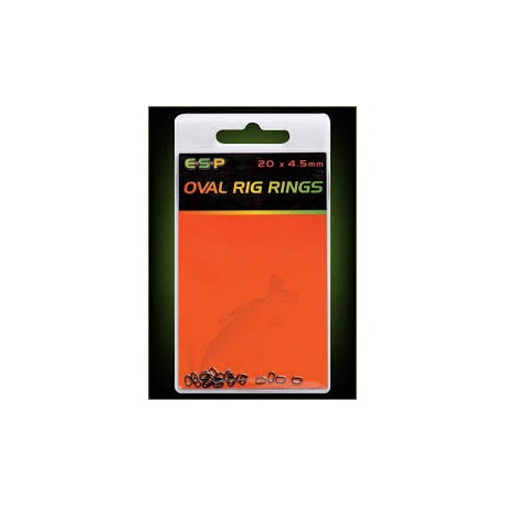 Anneaux ESP Ovales 20 x 4.5mm