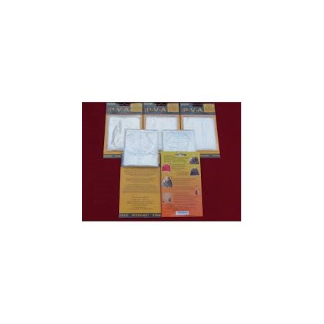 ESP Drennan multi-purpose standard soluble bag 85x100mm