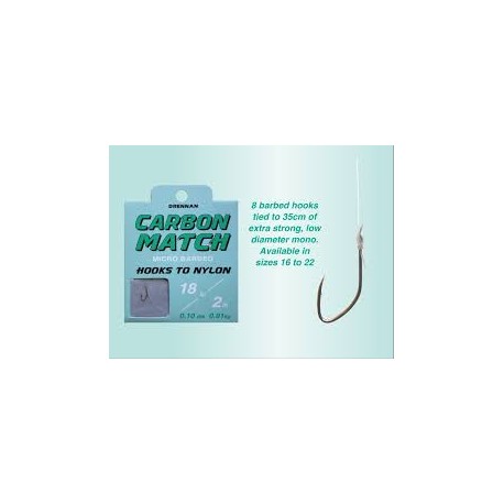 DRENNAN Carbon match leader n°16 2Lbs