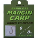 Bas De Ligne DRENNAN Margin carp barbless n°14  6Lbs