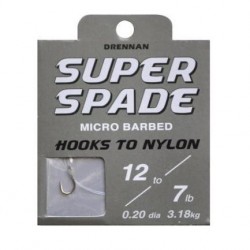 Bas de Ligne DRENNAN Super spade n°12  7Lbs